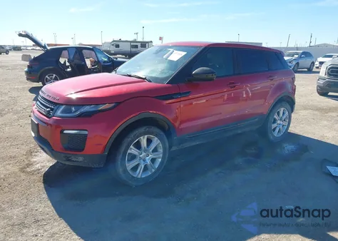 2016 Land Rover Range Rover Evoque Se/Se Premium из США, поврежденный, VIN SALVP2BG0GH081156
